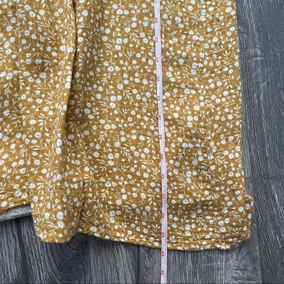 Rylee + Cru Marigold Ruffle V MINI Dress - Picture 13 of 13